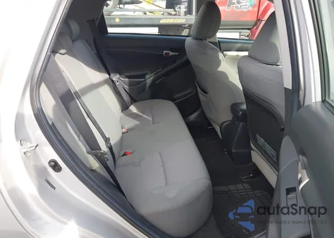 2010 Toyota Matrix S из США, поврежденный, VIN 2T1LE4EE8AC016318